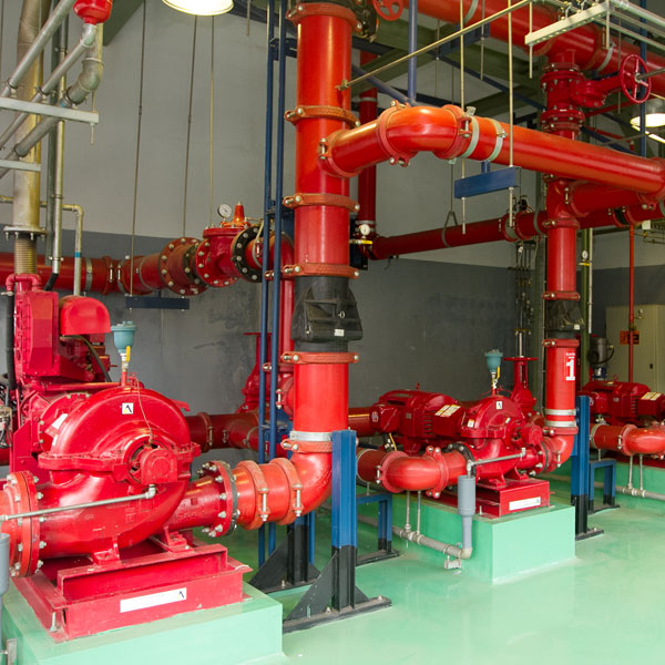 Fire fighting and sprinkler installation by VACC