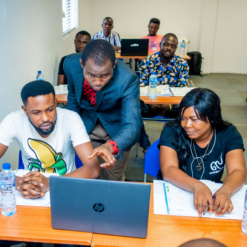 Hands-on training at VACC