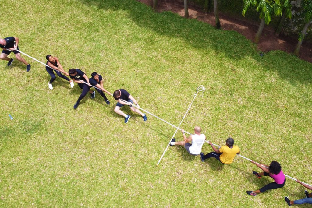 VACC team-bonding activity