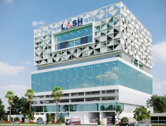 Healthcare facility delivered by VACC
