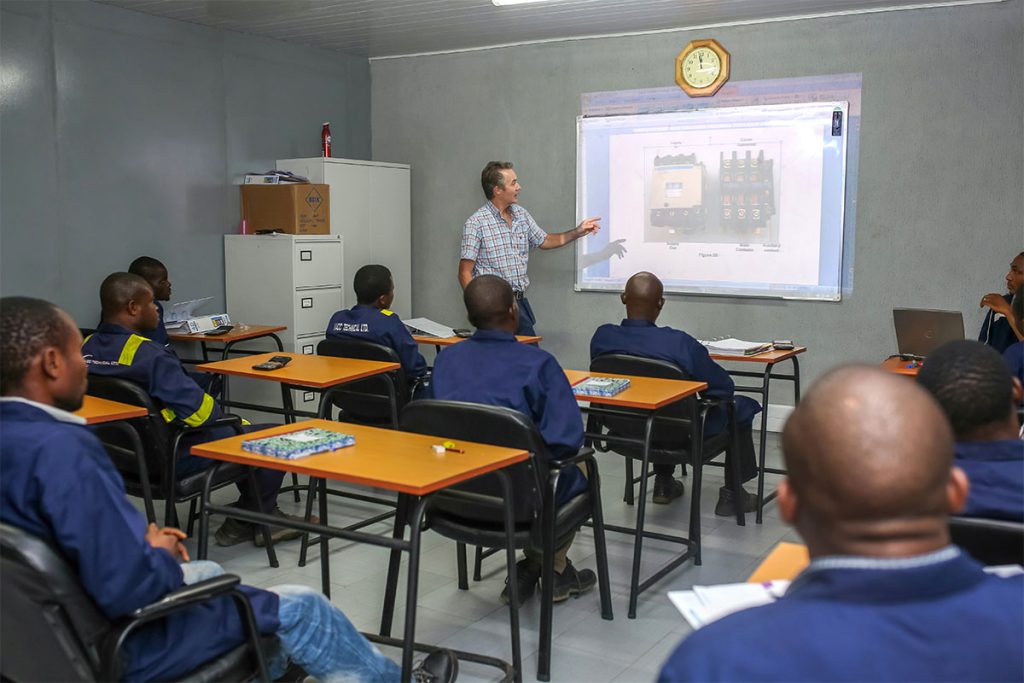 VACC training centre in Lagos