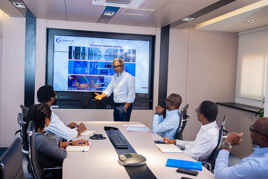 VACC team meeting